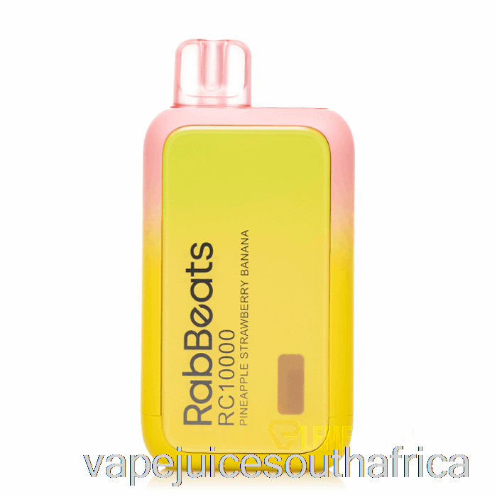 Vape Pods Rabbeats Rc10000 Disposable Pineapple Strawberry Banana